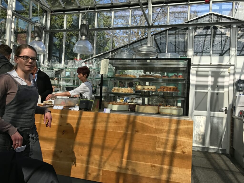 Cafe königliche gartenakademie berlin DAS CAFE